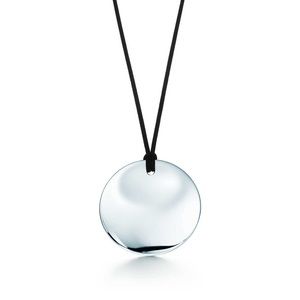 Tiffany & Co Round Pendant Necklace Elisa Peretti